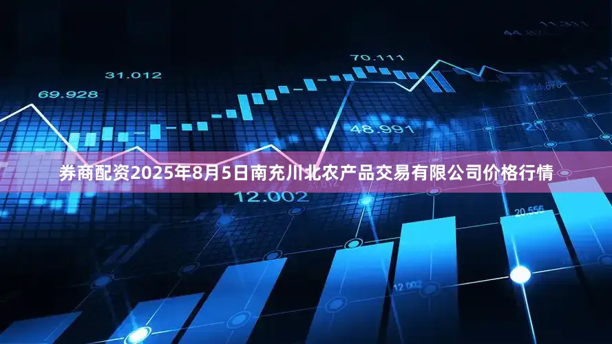 券商配资2025年8月5日南充川北农产品交易有限公司价格行情