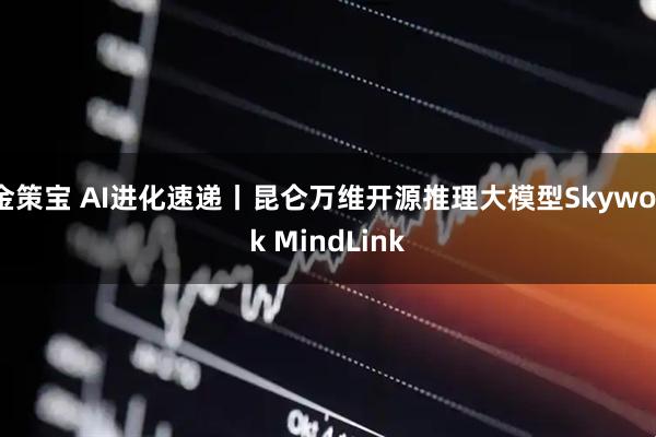 金策宝 AI进化速递丨昆仑万维开源推理大模型Skywork MindLink